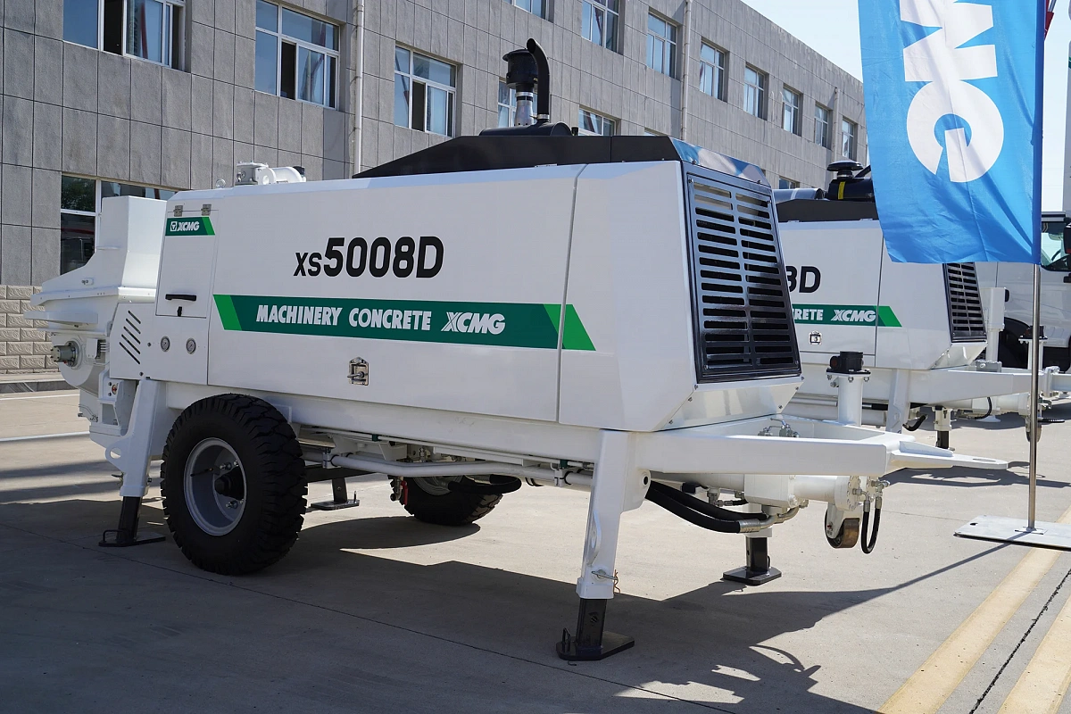 Фотография Стационарный бетононасос XS5008D