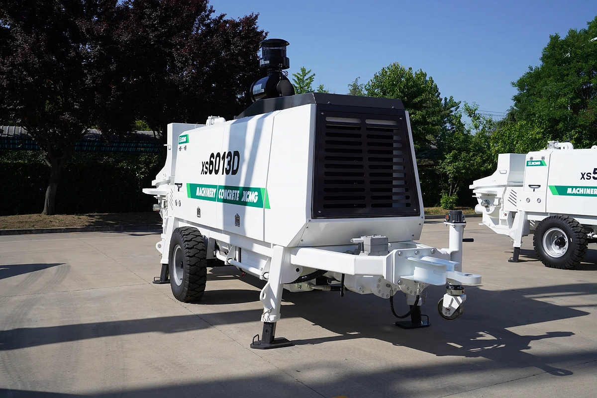 Фотография Стационарный бетононасос XS6013D