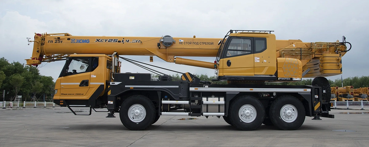Фотография Автокран XCMG XCT25L4_SR