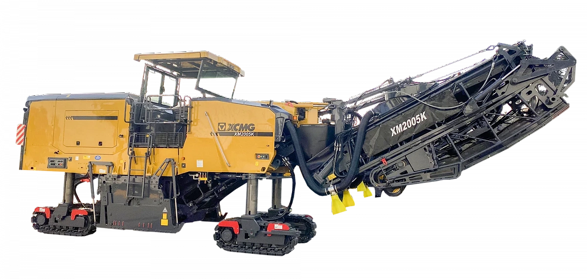 Фотография Гусеничная фреза XM2005K (барабан 18 мм)