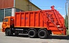 Мусоровоз с задней загрузкой КО-427-01