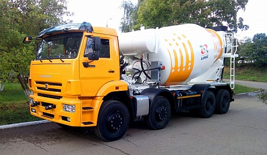 Автобетоносмеситель 58140Z