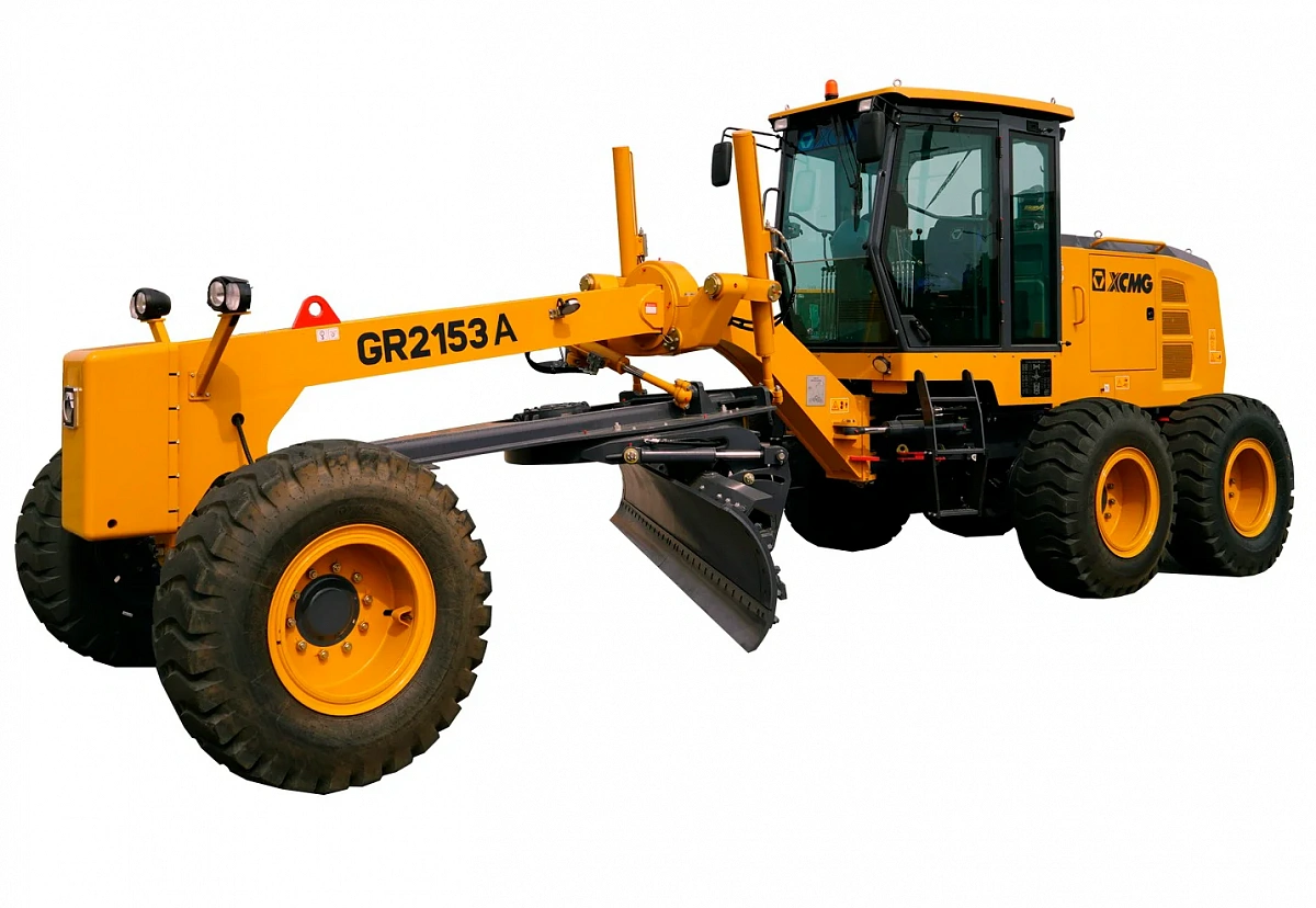 Фотография Автогрейдер GR2153A