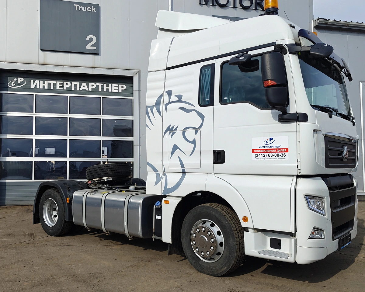 Фотография 1.1.1.06 Тягач SITRAK С7Н 4х2 ZZ4186V391HE S-AMT