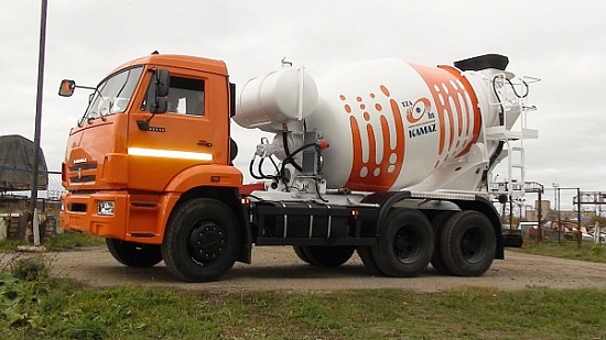 Автобетоносмеситель 58146W