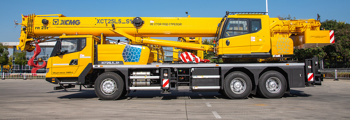 Фотография Автокран XCMG XCT25L5_S1
