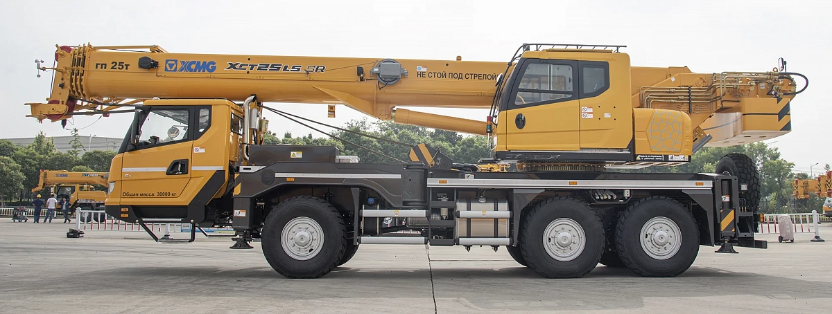 Фотография Автокран XCMG XCT25L5_SR