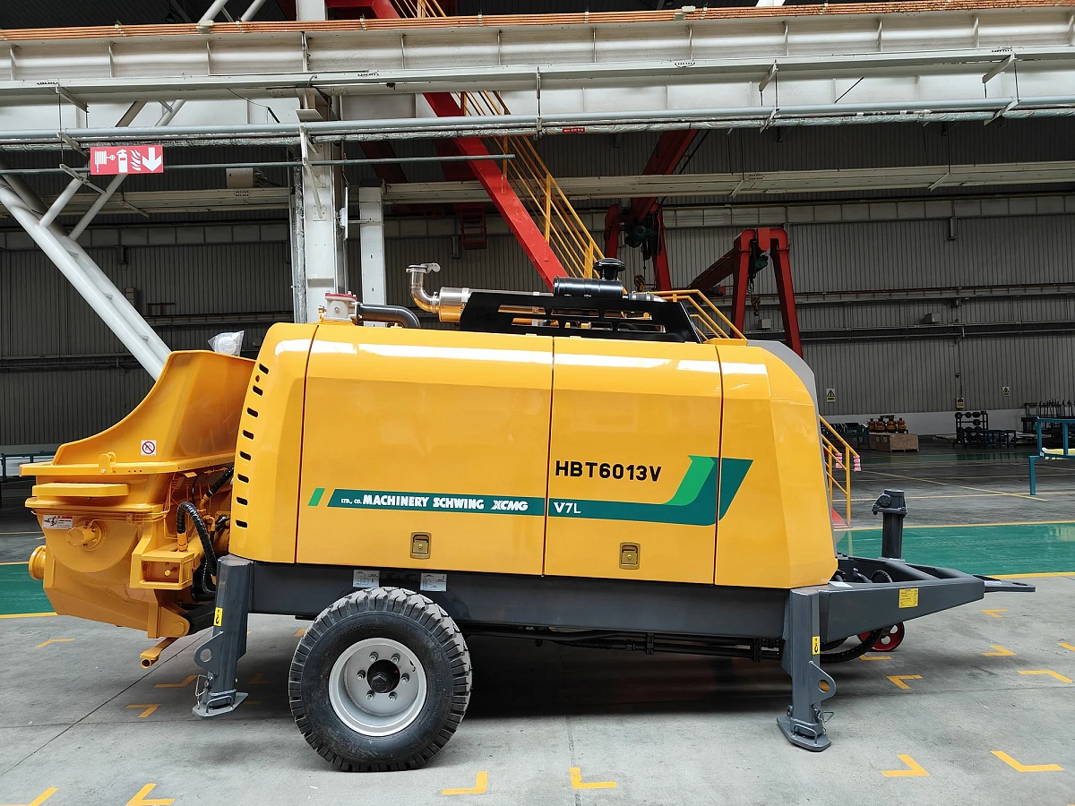 Фотография Стационарный бетононасос HBT6013V