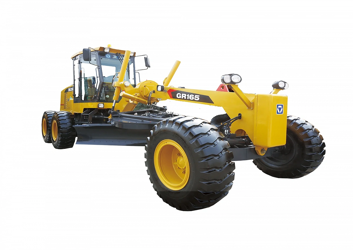 Фотография Автогрейдер GR165