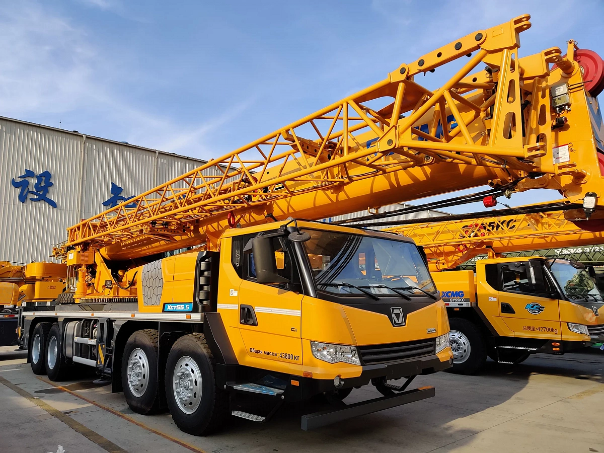 Фотография Автокран XCMG XCT55_S1