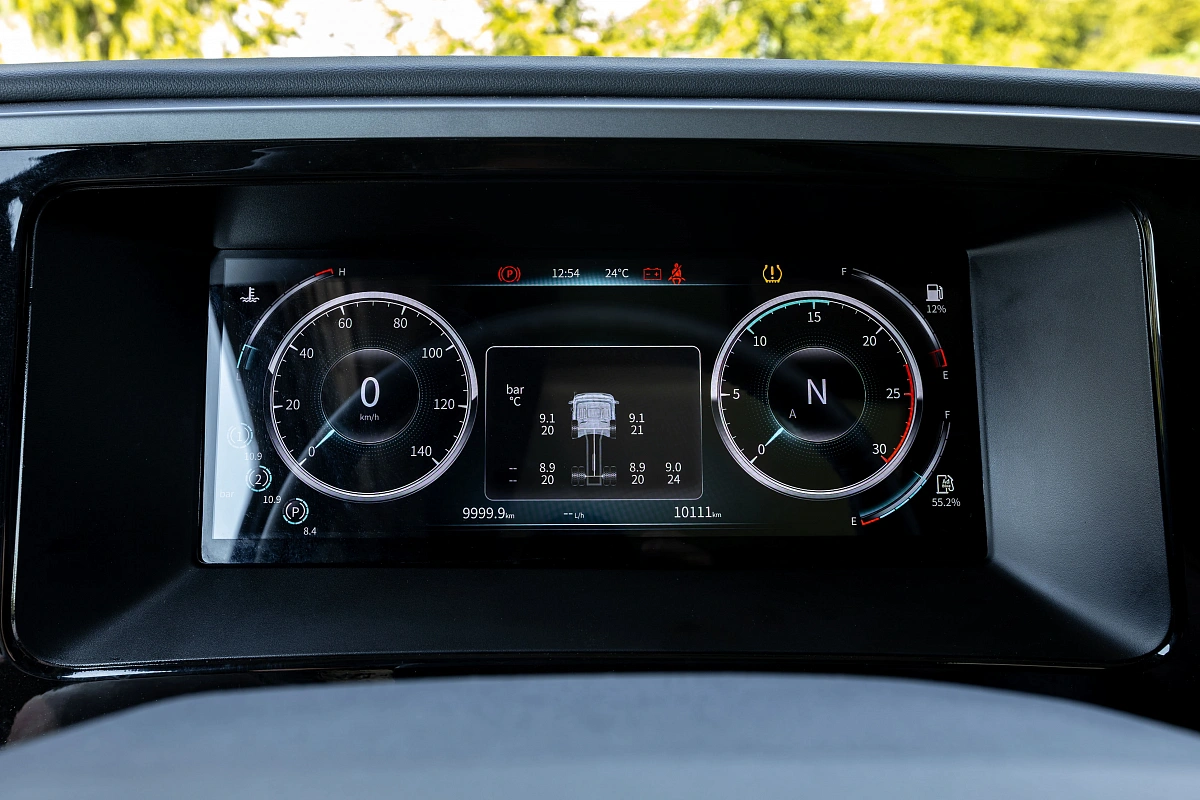 Фотография Седельный тягач DongFeng GX Pro 4x2