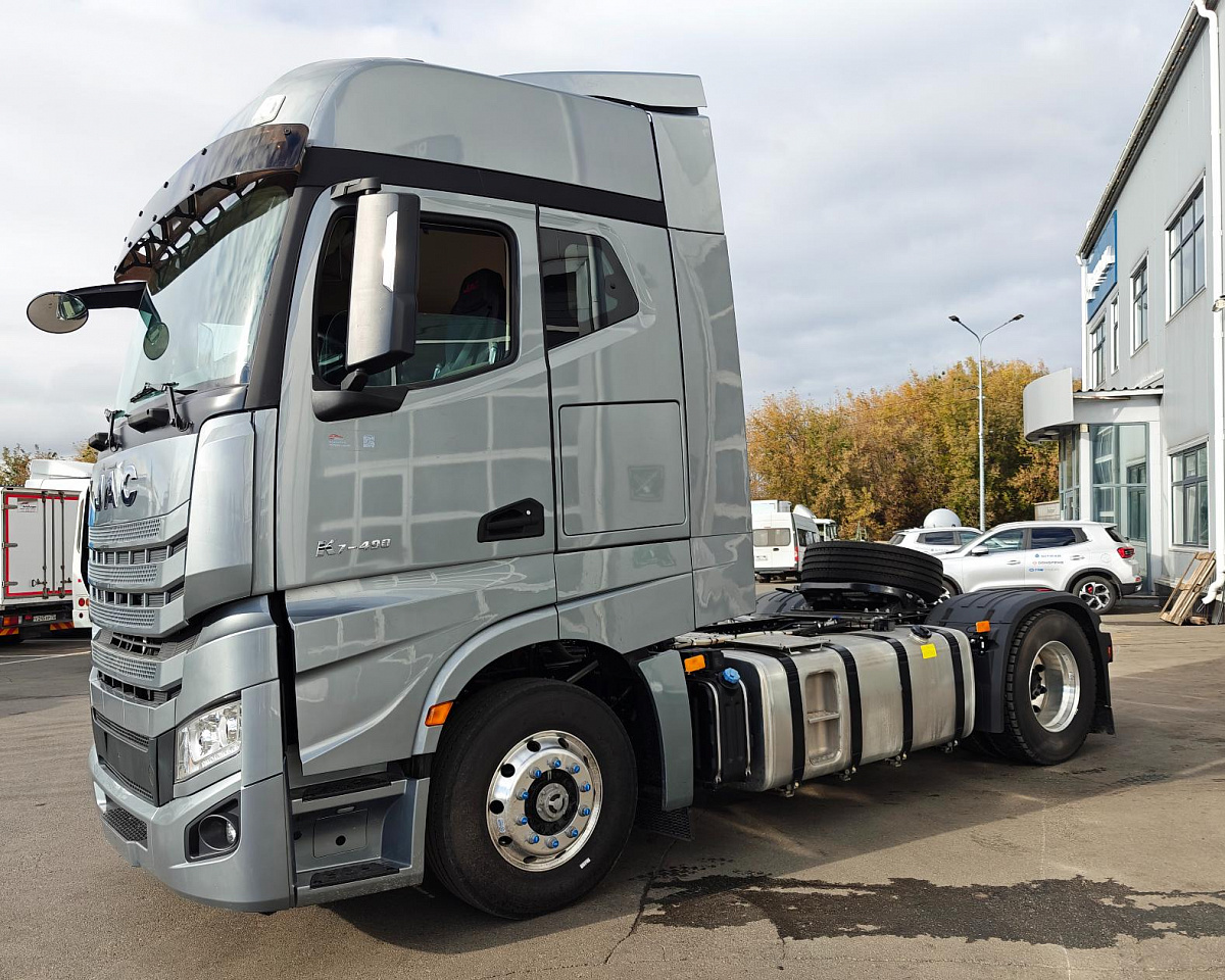 Фотография Седельный тягач JAC K7 4х2 2023