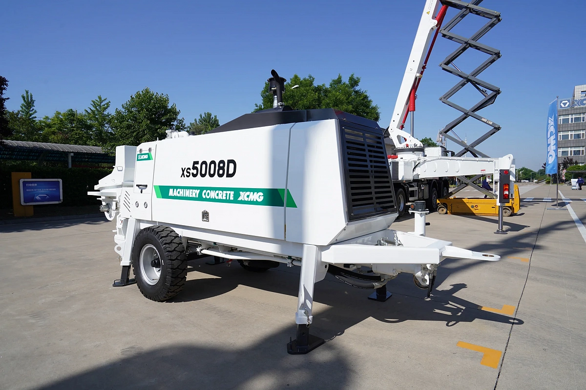 Фотография Стационарный бетононасос XS5008D