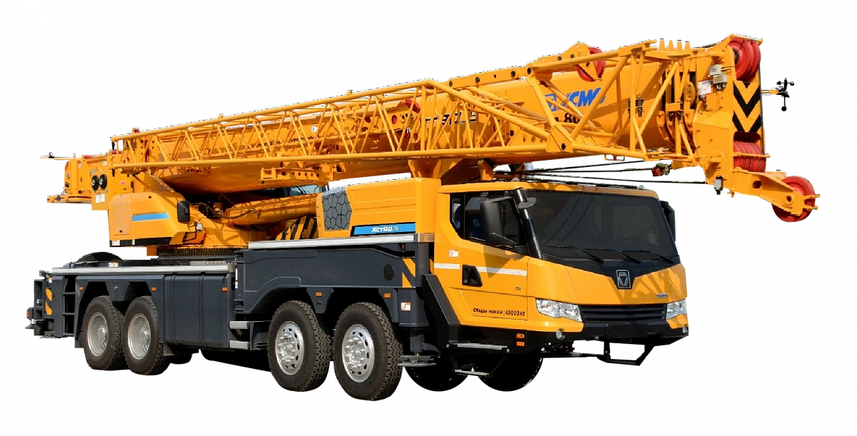 Фотография Автокран XCMG XCT80_S