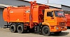 Мусоровоз с боковой загрузкой КО-440-5