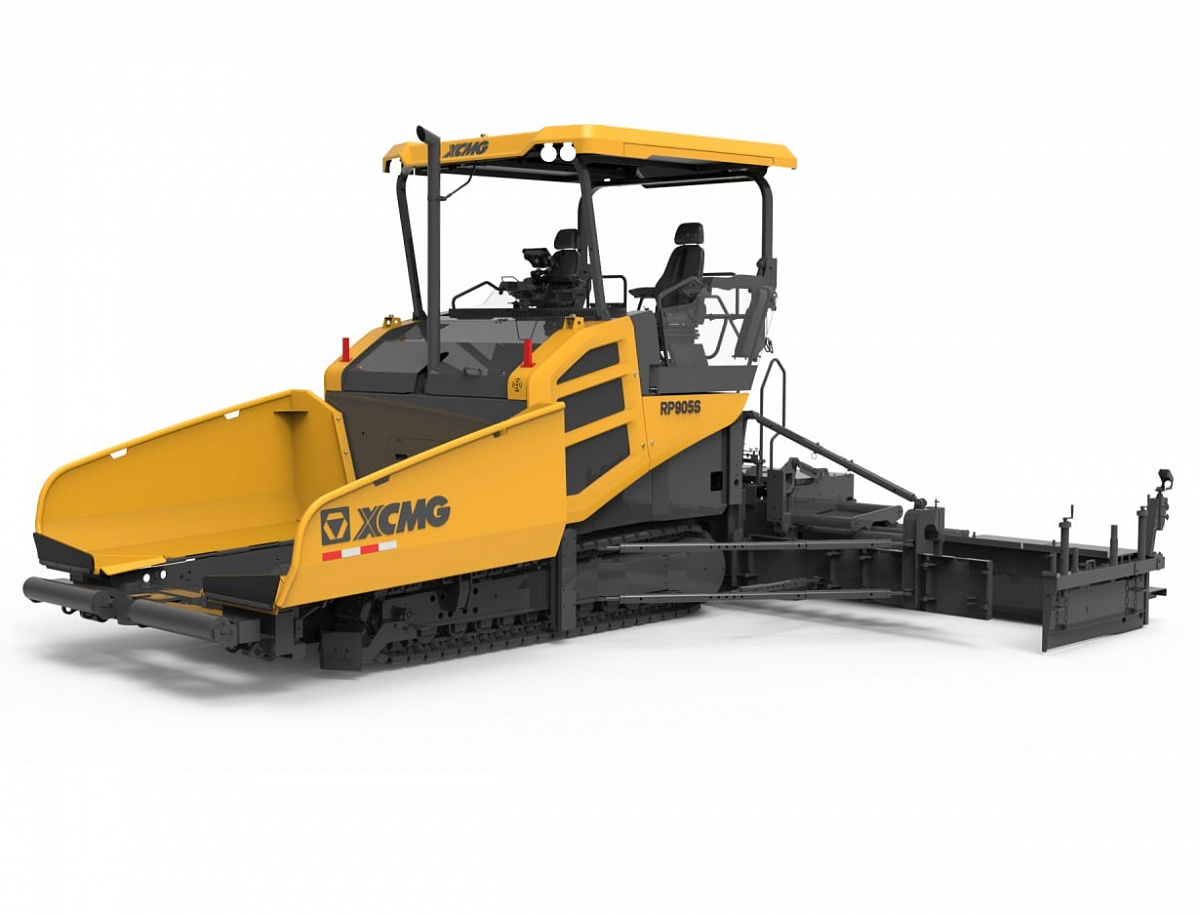 Фотография Асфальтоукладчик RP905S с плитой E600B