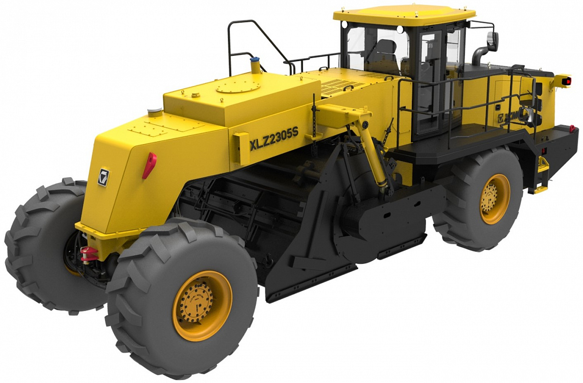 Фотография Ресайклер/стабилизатор XLZ2303S