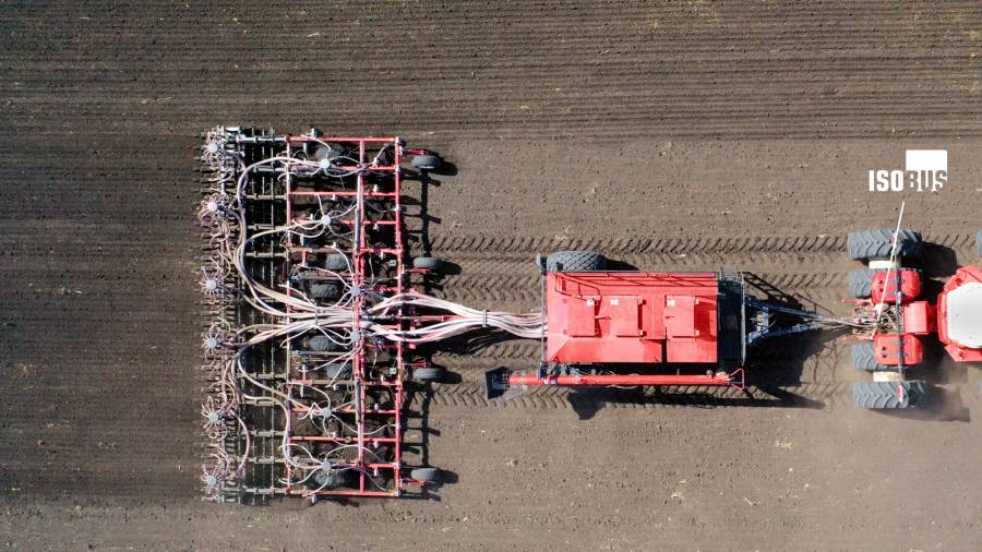 Стандарт протокола связи ISOBUS ?>